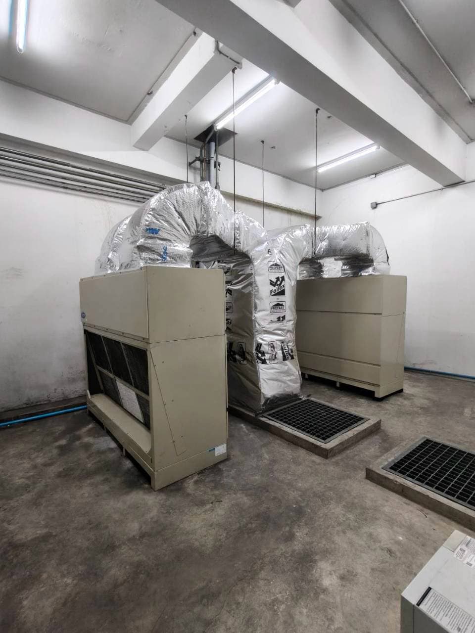 Large systems in the plant room — 4