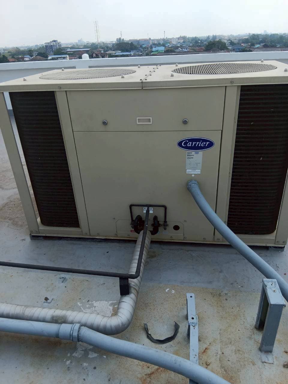 Rooftop condensing units — 7
