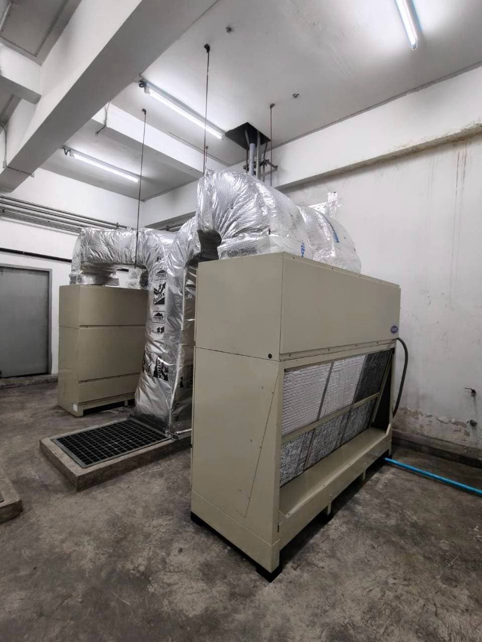 Large systems in the plant room — 5