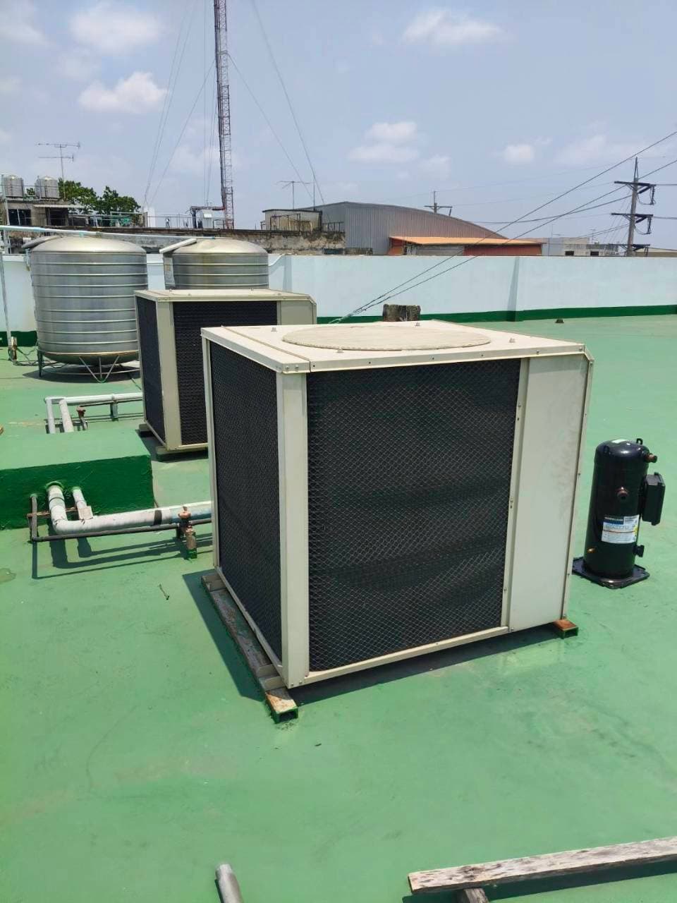 Rooftop condensing units — 5