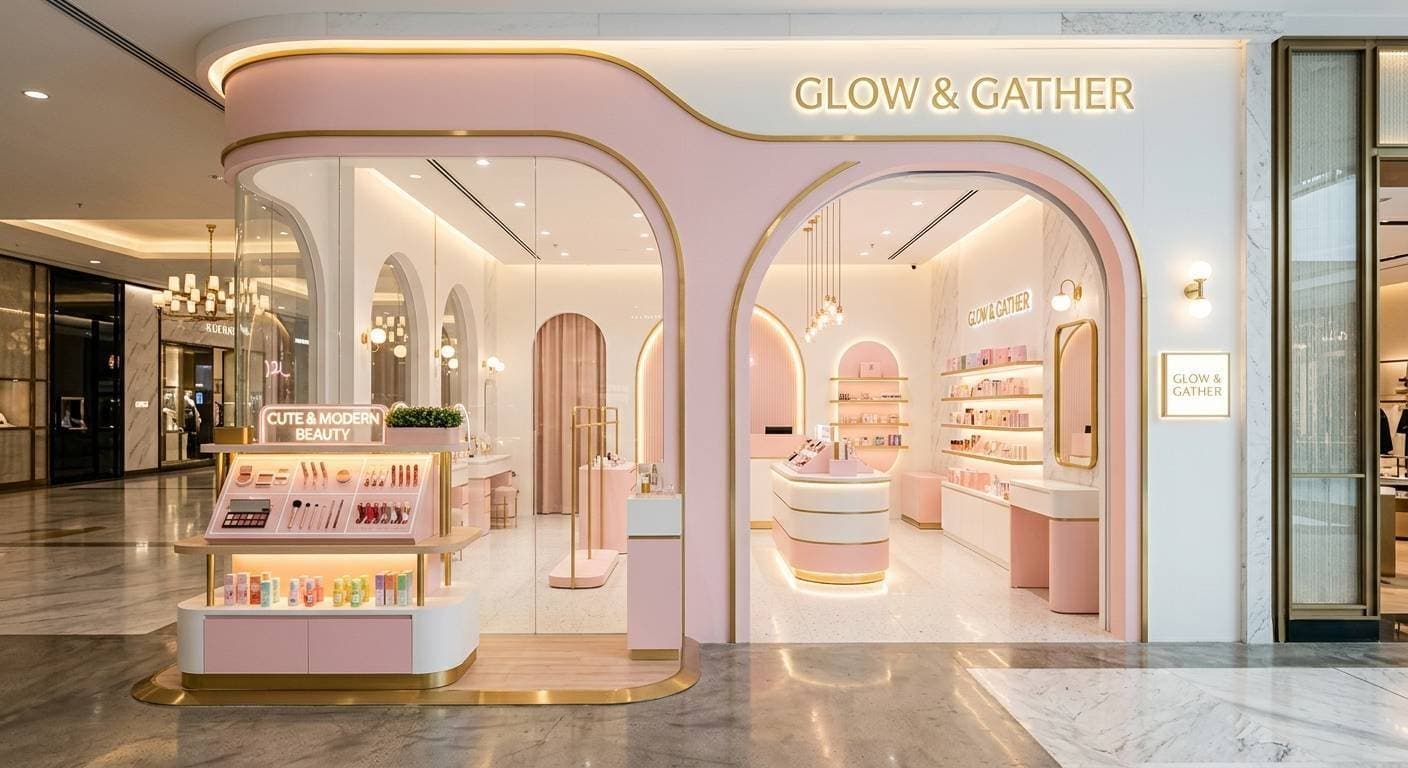 งานตกแต่งร้านค้า
