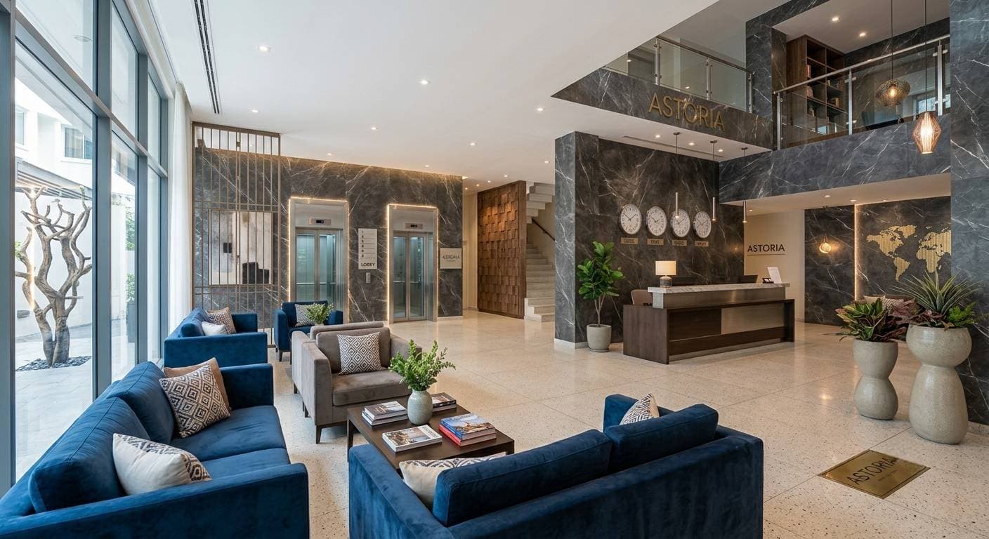 Hospitality Lobby Renovation