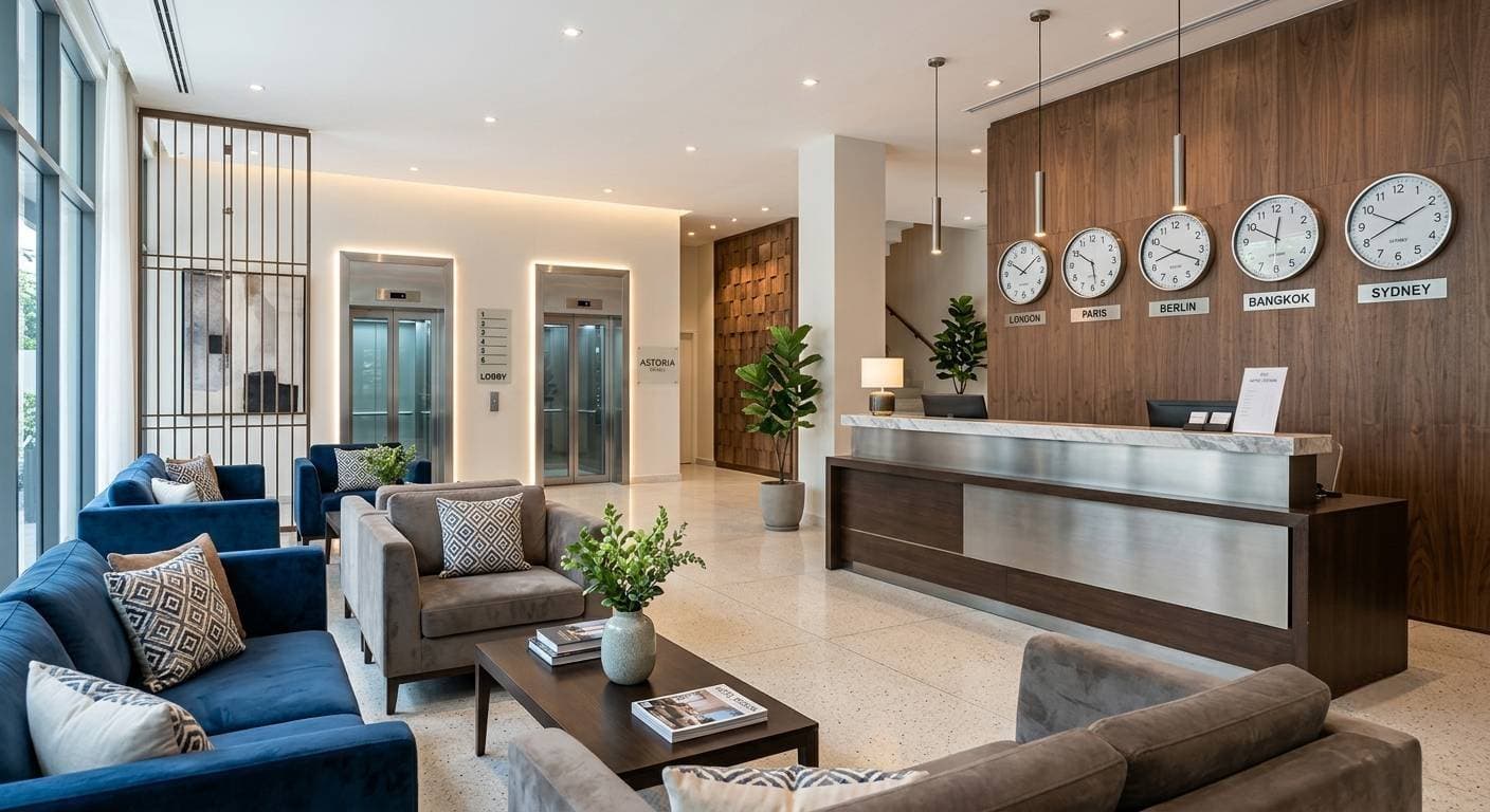 Hospitality Lobby Renovation