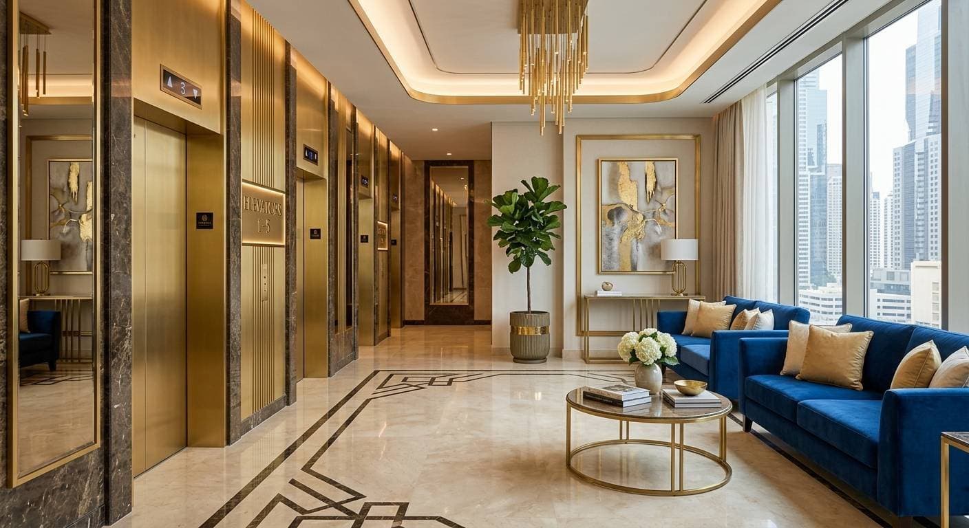 Hospitality Lobby Renovation
