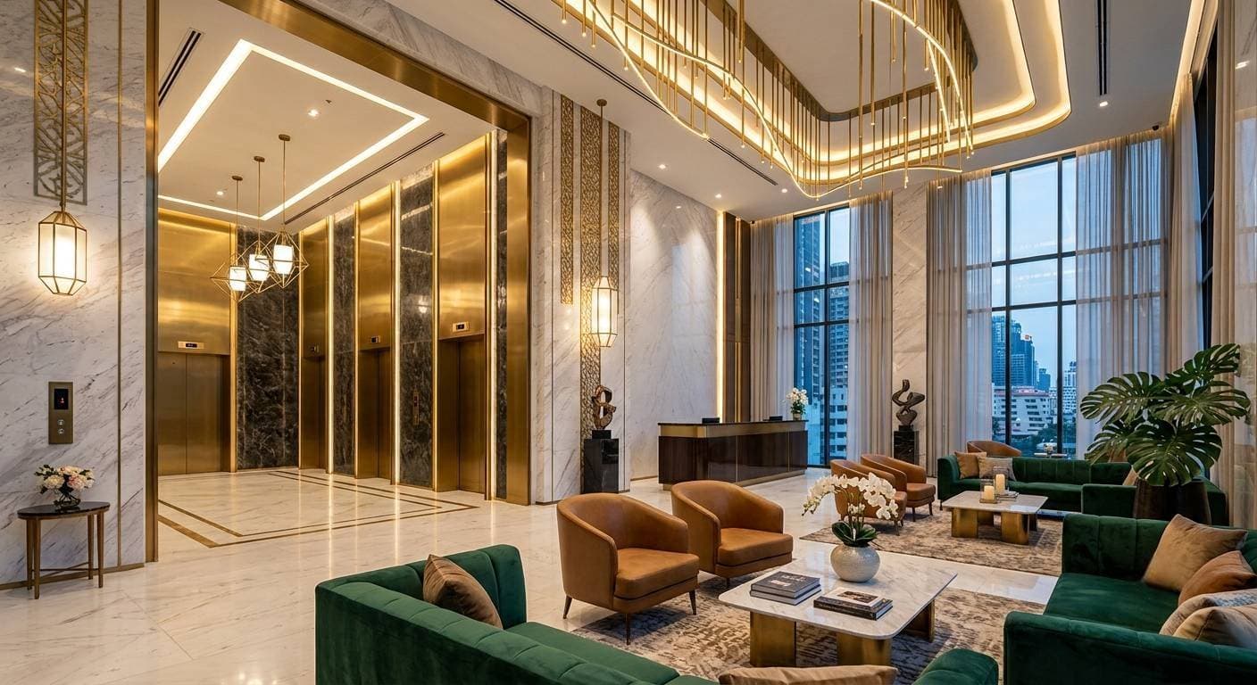 Hospitality Lobby Renovation