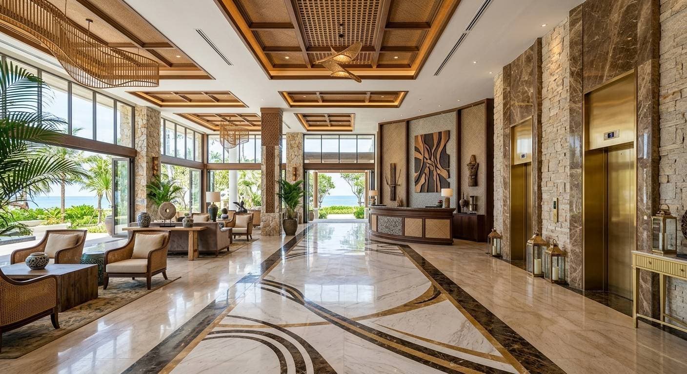 Hospitality Lobby Renovation