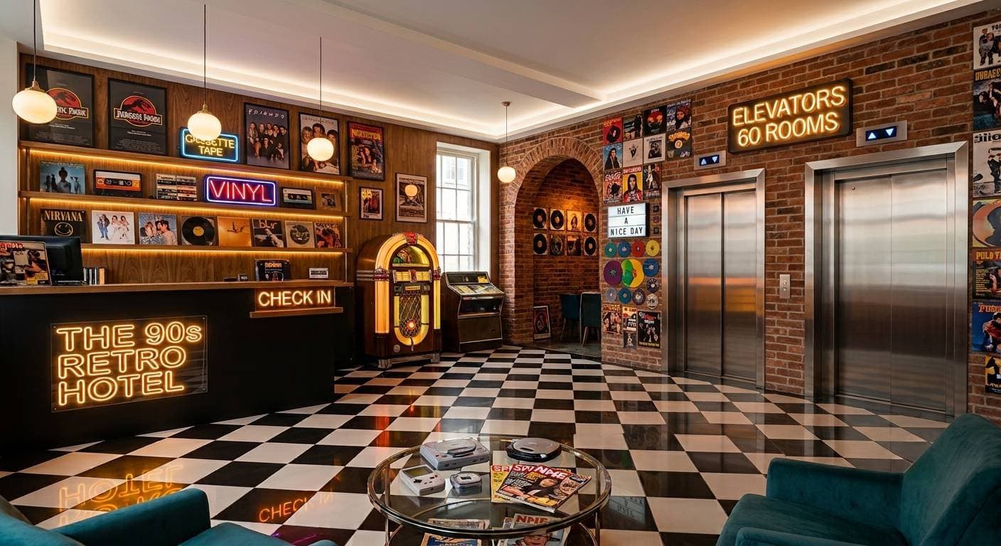 Hospitality Lobby Renovation